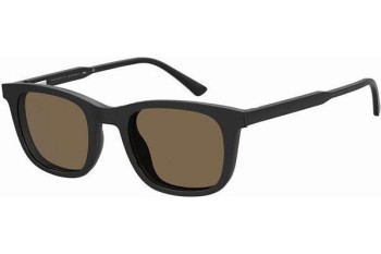 Okulary korekcyjne Seventh Street 7A110/CS 807/SP Polarized Prostokątne Czarne