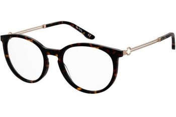 Okulary korekcyjne Pierre Cardin P.C.8518 086 Okrągłe Havana