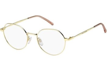 Okulary korekcyjne Marc Jacobs MARC705/G J5G Nieregularny Złote