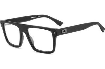 Okulary korekcyjne Dsquared2 ICON0012 003 Kwadratowe Czarne