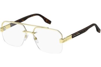 Okulary korekcyjne Marc Jacobs MARC714 06J Pilotki (Aviator) Złote