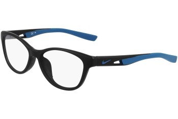 Okulary korekcyjne Nike 5039 004 Kocie oczy Czarne