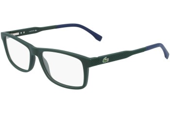 Okulary korekcyjne Lacoste L2876 315 Prostokątne Zielone