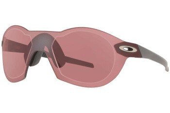 Okulary przeciwsłoneczne Oakley Subzero OO9098 909805 Nieregularny Brązowe