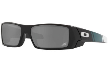 Okulary przeciwsłoneczne Oakley Gascan OO9014 9014A9 Prostokątne Czarne