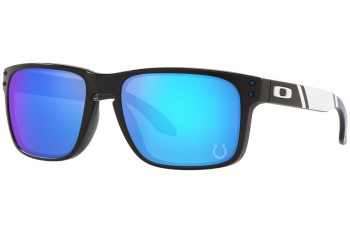 Okulary przeciwsłoneczne Oakley Holbrook OO9102 9102R5 Kwadratowe Czarne