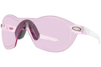 Okulary przeciwsłoneczne Oakley Subzero OO9098 909808 Nieregularny Fioletowe