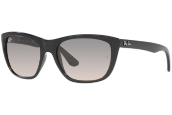 Okulary przeciwsłoneczne Ray-Ban RB4154 601/32 Kwadratowe Czarne