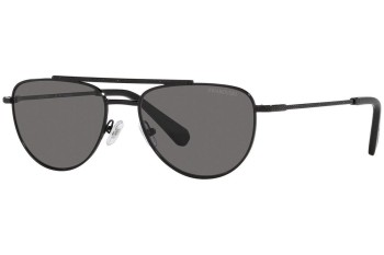 Okulary przeciwsłoneczne Swarovski SK7007 401081 Polarized Pilotki (Aviator) Czarne