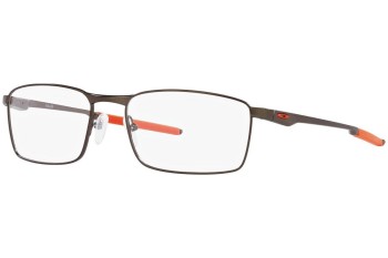 Okulary korekcyjne Oakley Fuller OX3227 322709 Prostokątne Brązowe