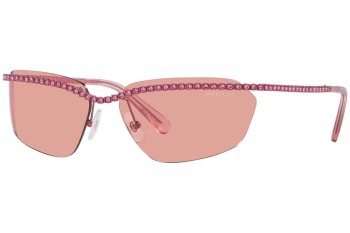 Okulary przeciwsłoneczne Swarovski SK7001 401284 Nieregularny Różowe