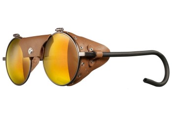 Okulary przeciwsłoneczne Julbo Vermont Classic J010 1150 Okrągłe Brązowe