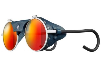 Okulary przeciwsłoneczne Julbo Vermont Classic J010 1111 Okrągłe Białe