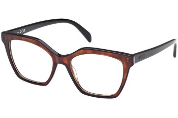 Okulary korekcyjne Emilio Pucci EP5239 056 Nieregularny Havana