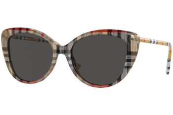 Okulary przeciwsłoneczne Burberry BE4407 408787 Kocie oczy Wielokolorowe