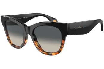 Okulary przeciwsłoneczne Giorgio Armani AR8195U 587519 Kwadratowe Havana