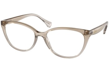 Okulary korekcyjne Ralph by Ralph Lauren RA7135 6126 Kocie oczy Brązowe