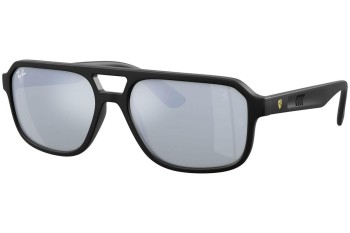 Okulary przeciwsłoneczne Ray-Ban RB4414M F68430 Nieregularny Czarne