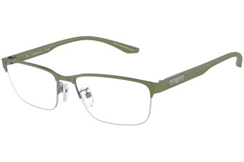 Okulary korekcyjne Emporio Armani EA1147 3367 Prostokątne Zielone