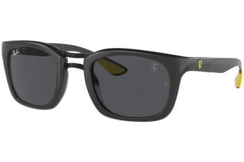 Okulary przeciwsłoneczne Ray-Ban RB8362M F62487 Kwadratowe Szare