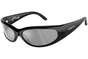 Okulary przeciwsłoneczne Arnette Catfish AN4302 2900Z3 Polarized Prostokątne Czarne