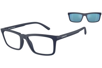 Okulary korekcyjne Arnette Hypno 2.0 AN4333 27591W Prostokątne Niebieskie