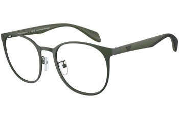 Okulary korekcyjne Emporio Armani EA1148 3017 Okrągłe Zielone