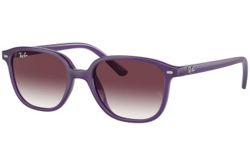 Okulary przeciwsłoneczne Ray-Ban Junior Junior Leonard RJ9093S 713136 Kwadratowe Fioletowe