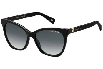 Okulary przeciwsłoneczne Marc Jacobs MARC336/S 807/9O Kocie oczy Czarne