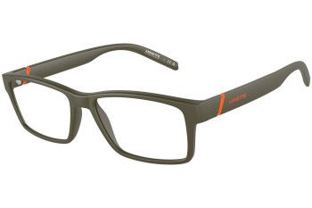 Okulary korekcyjne Arnette Leonardo AN7179 2854 Prostokątne Zielone