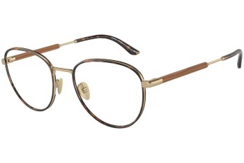 Okulary korekcyjne Giorgio Armani AR5137J 3002 Okrągłe Złote