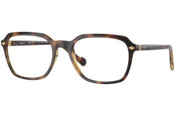 Okulary korekcyjne Vogue Eyewear VO5532 2718 Prostokątne Havana