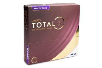 Dzienne Dailies TOTAL1 Multifokalne  (90 soczewek)
