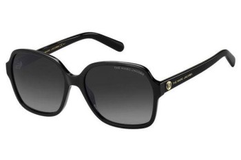 Okulary przeciwsłoneczne Marc Jacobs MARC526/S 807/9O Kwadratowe Czarne