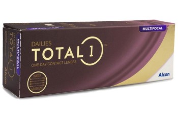 Dzienne Dailies TOTAL1 Multifokalne  (30 soczewek)