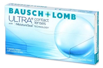 Miesięczne Bausch + Lomb ULTRA (3 soczewki)