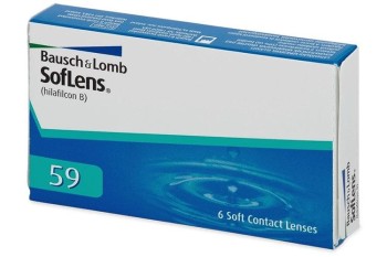 Miesięczne SofLens 59 (6 soczewek)