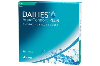 Dzienne Dailies AquaComfort Plus Toric (90 soczewek)
