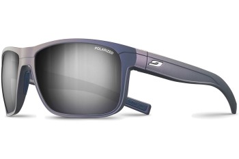 Okulary przeciwsłoneczne Julbo Renegade J499 9180 Polarized Kwadratowe Niebieskie