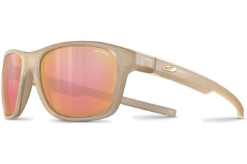 Okulary przeciwsłoneczne Julbo Lounge J548 1117 Polarized Kwadratowe Brązowe