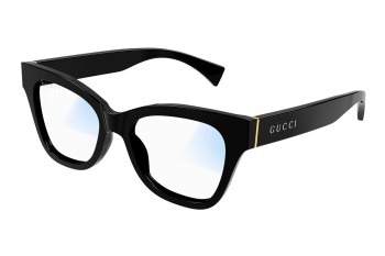 Okulary przeciwsłoneczne Gucci GG1133S 005 Kocie oczy Czarne