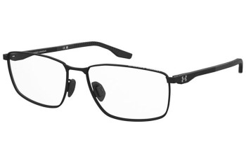 Okulary korekcyjne Under Armour UA5073/F 003 Prostokątne Czarne