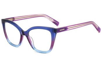 Okulary korekcyjne Missoni MIS0184 A28 Prostokątne Niebieskie