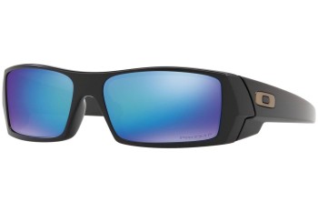 Okulary przeciwsłoneczne Oakley Gascan OO9014-50 PRIZM Polarized Prostokątne Czarne