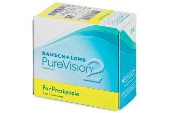 Miesięczne PureVision2 for Presbyopia (6 soczewek)