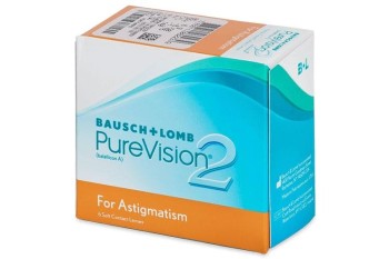 Miesięczne PureVision2 for Astigmatism (6 soczewek)