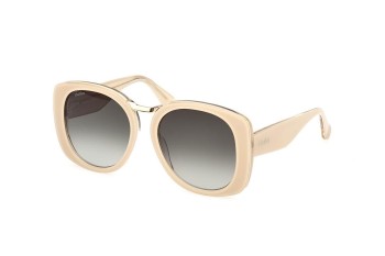 Okulary przeciwsłoneczne Max Mara MM0092 25P Okrągłe Beżowe