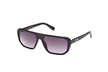 Okulary przeciwsłoneczne Guess GU00124 02B Prostokątne Czarne