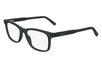 Okulary korekcyjne Lacoste L2945 035 Kwadratowe Szare