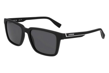 Okulary przeciwsłoneczne Lacoste L6032S 002 Prostokątne Czarne